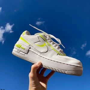 lemon air force 1 shadows womens 8